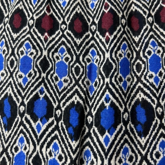 Lucky Brand Women's Blouse Boho Hippie Flowy Shirt Top Size Small - Picture 10 of 11